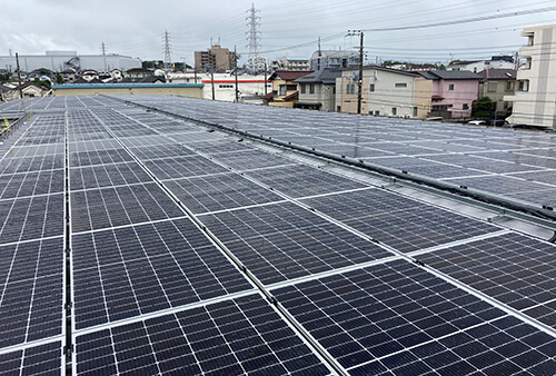 三ヶ月営業所（千葉県松戸市）